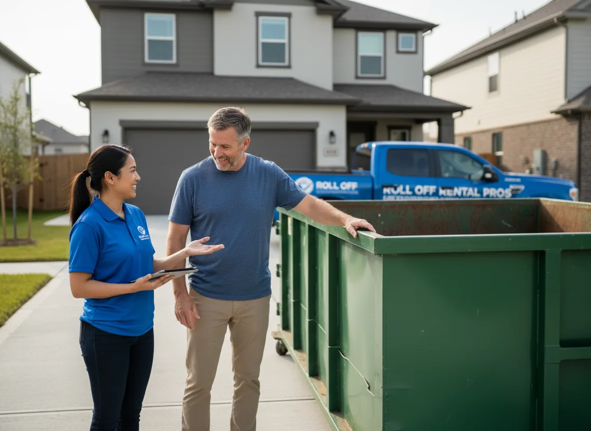Roll Off Dumpster Rental Sleetmute, AK FAQs